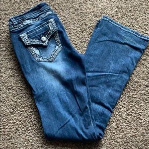 Grace boot cut jeans